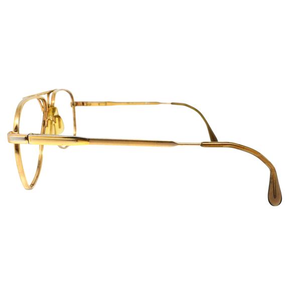 AO Safety Z87 YP6 Gold 58-15-140mm Sunglass FRAMES ONLY - FAIR CONDITION - Picture 5 of 13